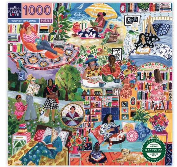 1000 Piece eeBoo Puzzles