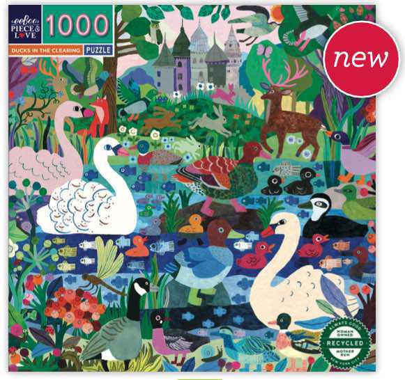 1000 Piece eeBoo Puzzles