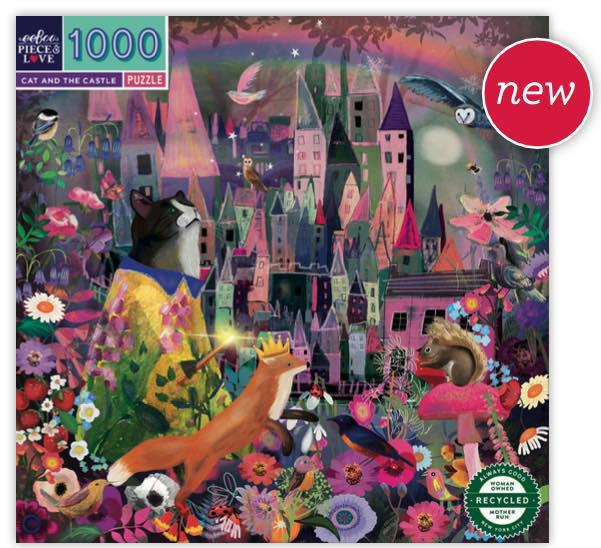 1000 Piece eeBoo Puzzles