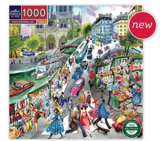 1000 Piece eeBoo Puzzles