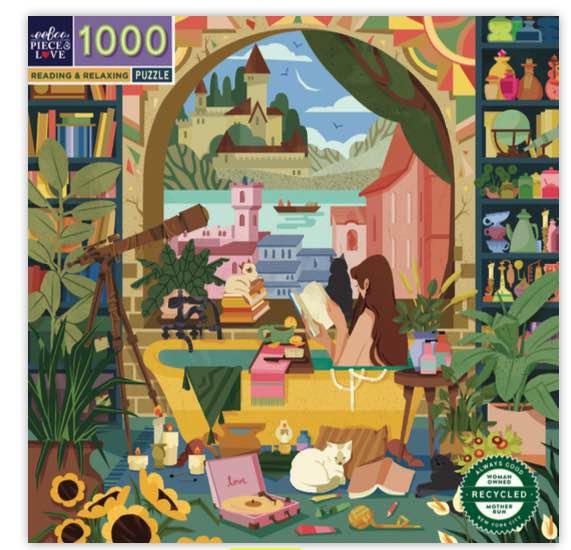 1000 Piece eeBoo Puzzles