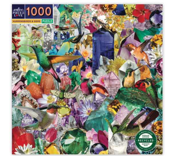 1000 Piece eeBoo Puzzles