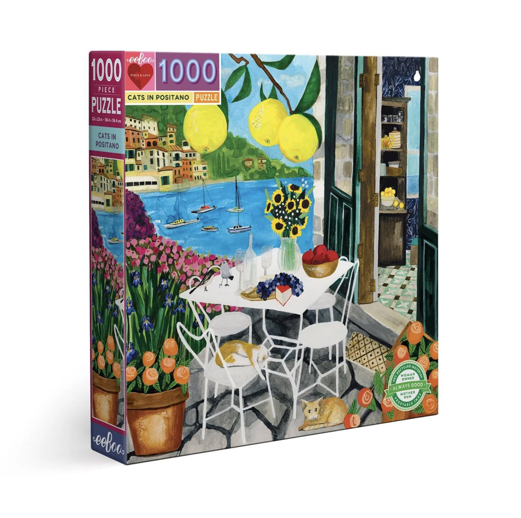 1000 Piece eeBoo Puzzles