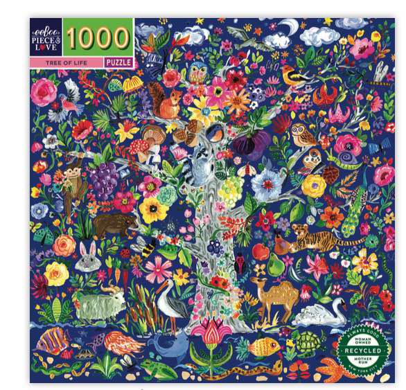 1000 Piece eeBoo Puzzles