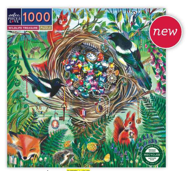 1000 Piece eeBoo Puzzles