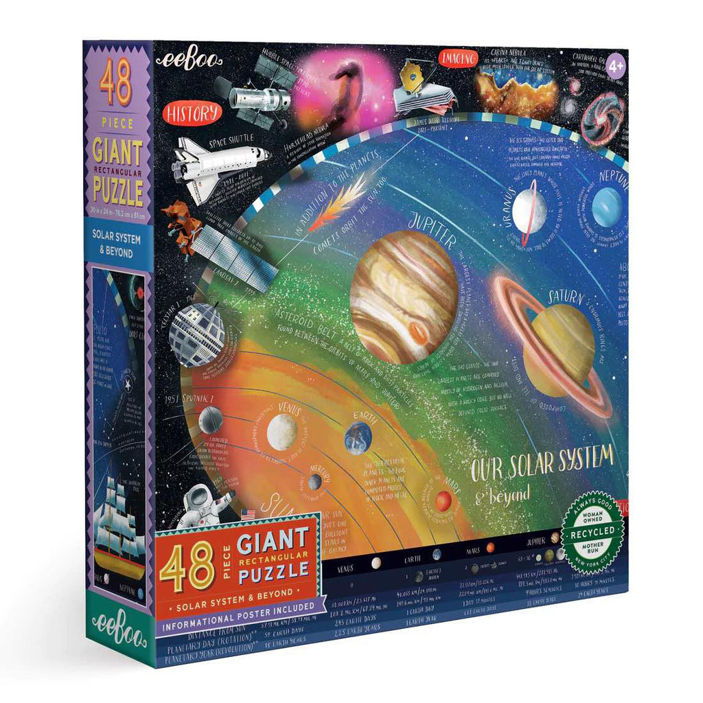 48 Piece Giant Puzzles