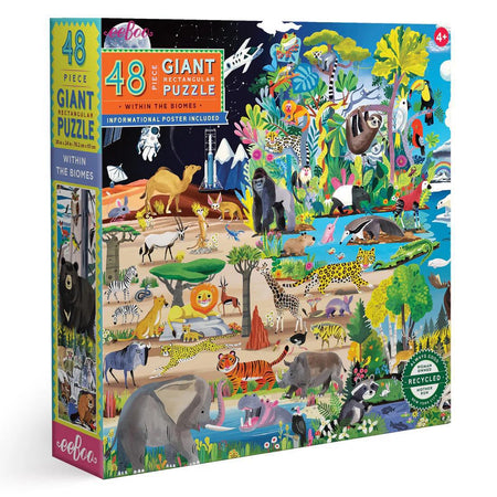 48 Piece Giant Puzzles