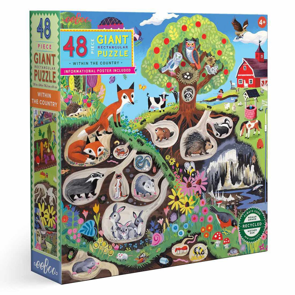 48 Piece Giant Puzzles