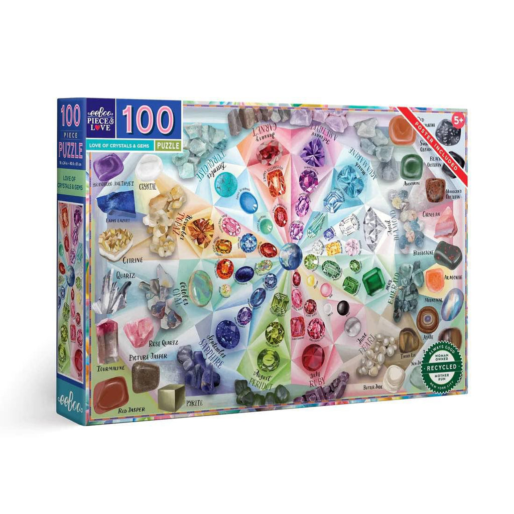 100 Piece Puzzles from eeBoo