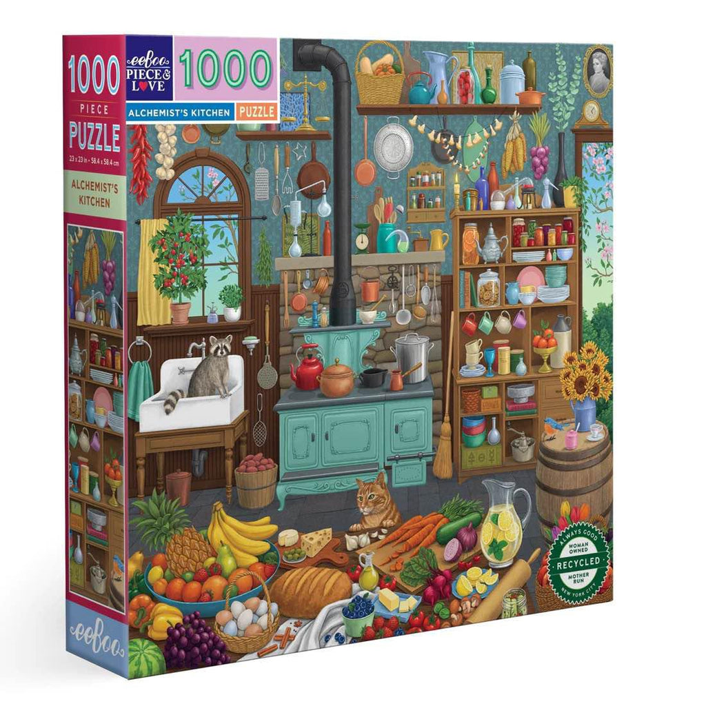 1000 Piece eeBoo Puzzles