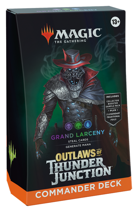 Outlaws of Thunder Junction Commander