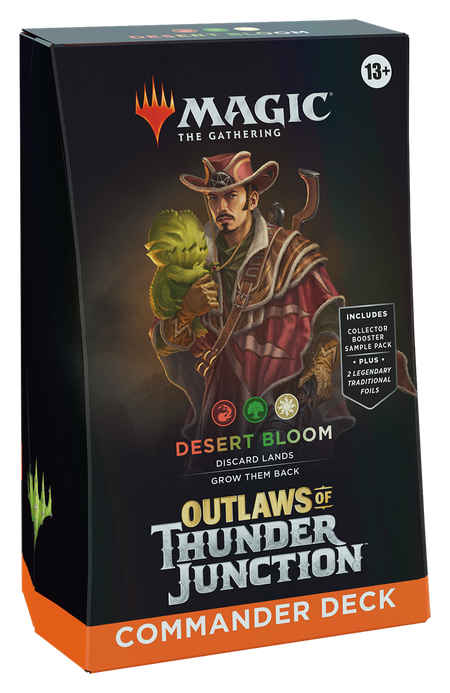 Outlaws of Thunder Junction Commander