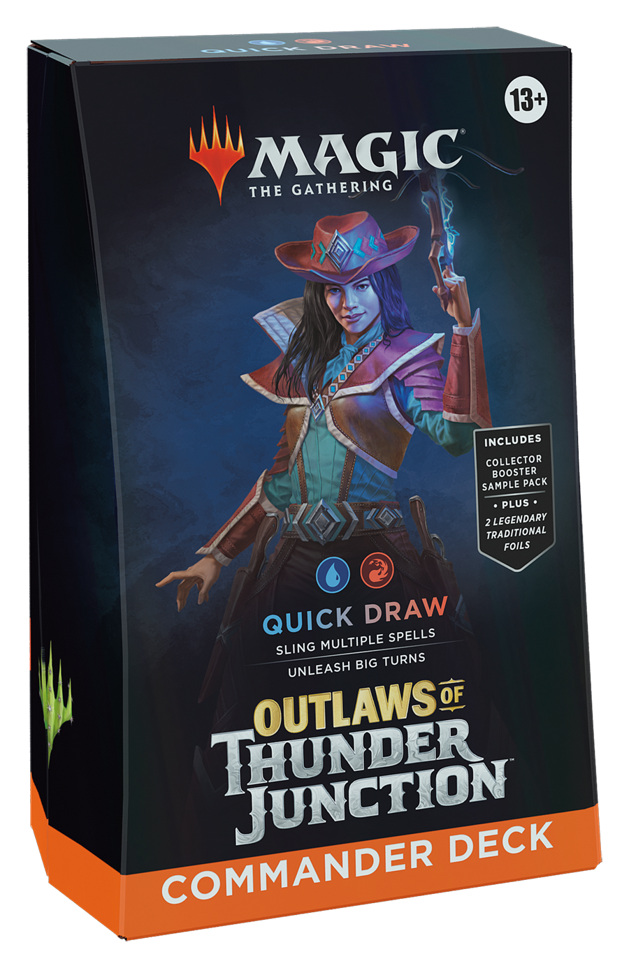 Outlaws of Thunder Junction Commander