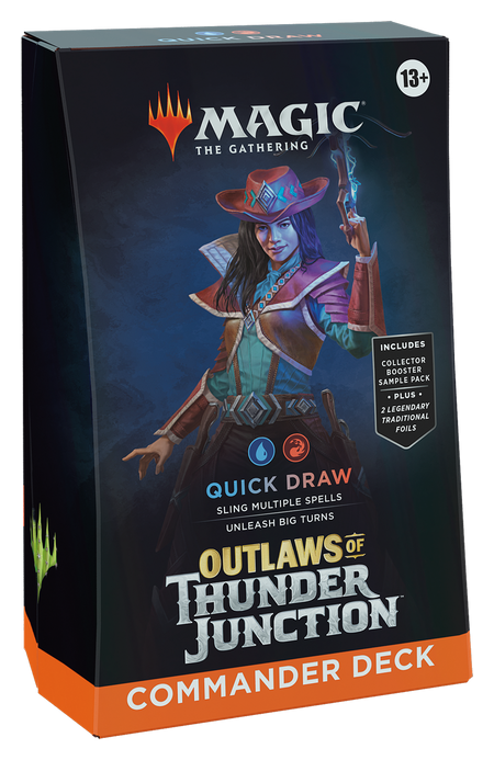 Outlaws of Thunder Junction Commander