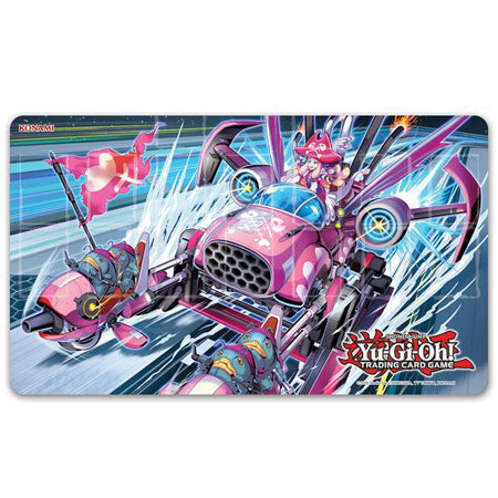 YU-GI-OH! Chariot Carrie Gold Pride Game Mat