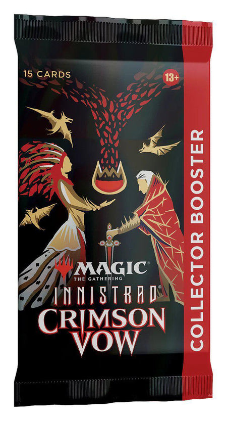 Magic The Gathering: Innistrad Crimson Vow - Collector Booster