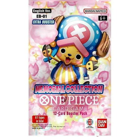 ONE PIECE EB-01 EXTRA BOOSTER MEMORIAL COLLECTION