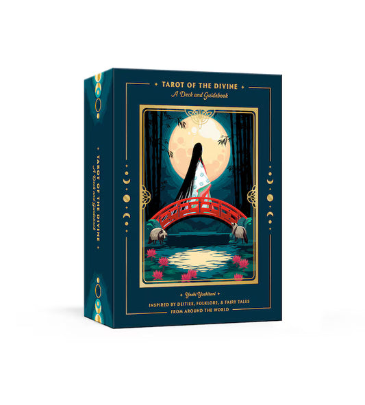 Tarot of the Divine deck and guidebook set inspired by global deities, folklore, and fairy tales.