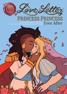 Love Letter: Princess Princess edition game box featuring two princesses on the cover.