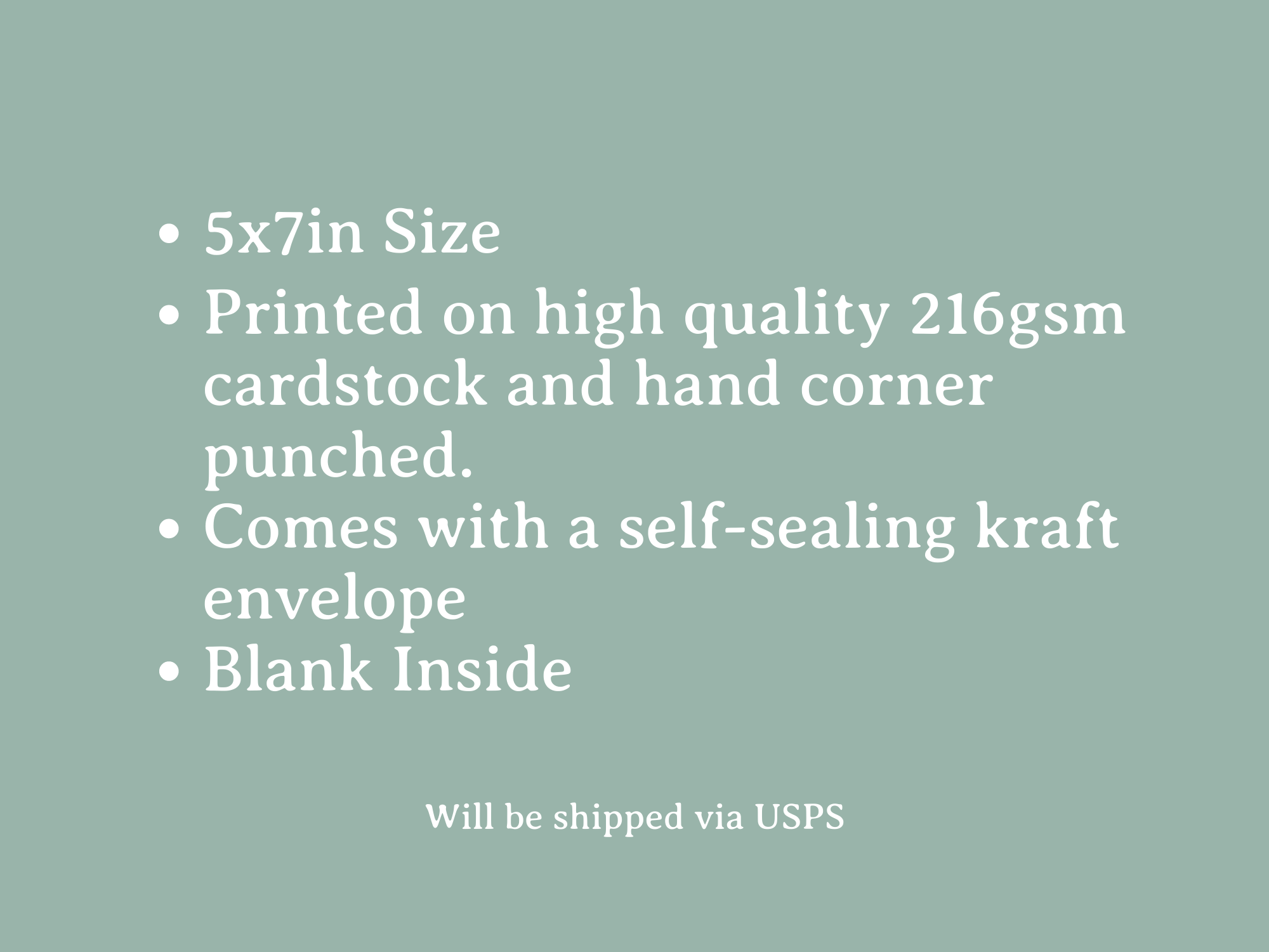 D&D Holiday Cheer +5 Card with green text, 5x7in 216gsm, includes kraft envelope.