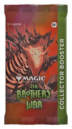 Magic The Gathering - The Brothers War Collector Booster