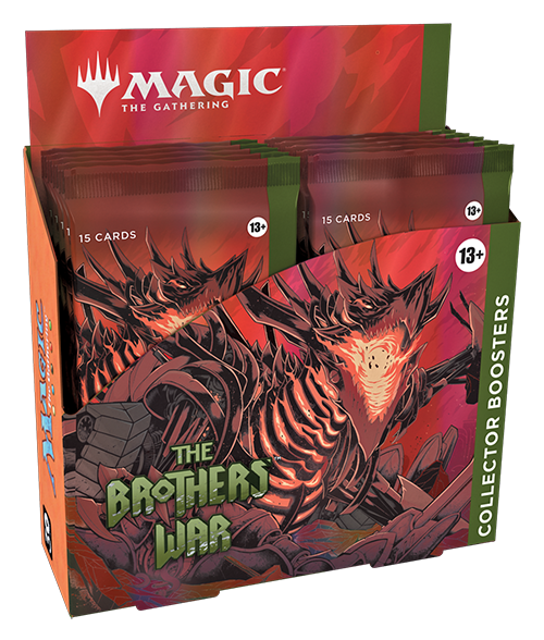 Magic The Gathering - The Brothers War Collector Booster