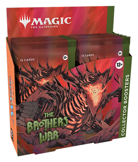 Magic The Gathering - The Brothers War Collector Booster