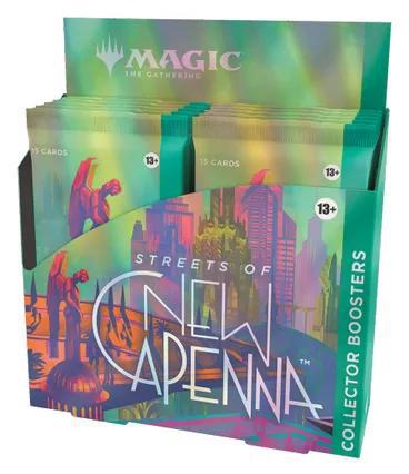 Streets of New Capenna Collector Booster