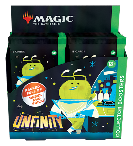 Magic The Gathering - Unfinity Collector Booster