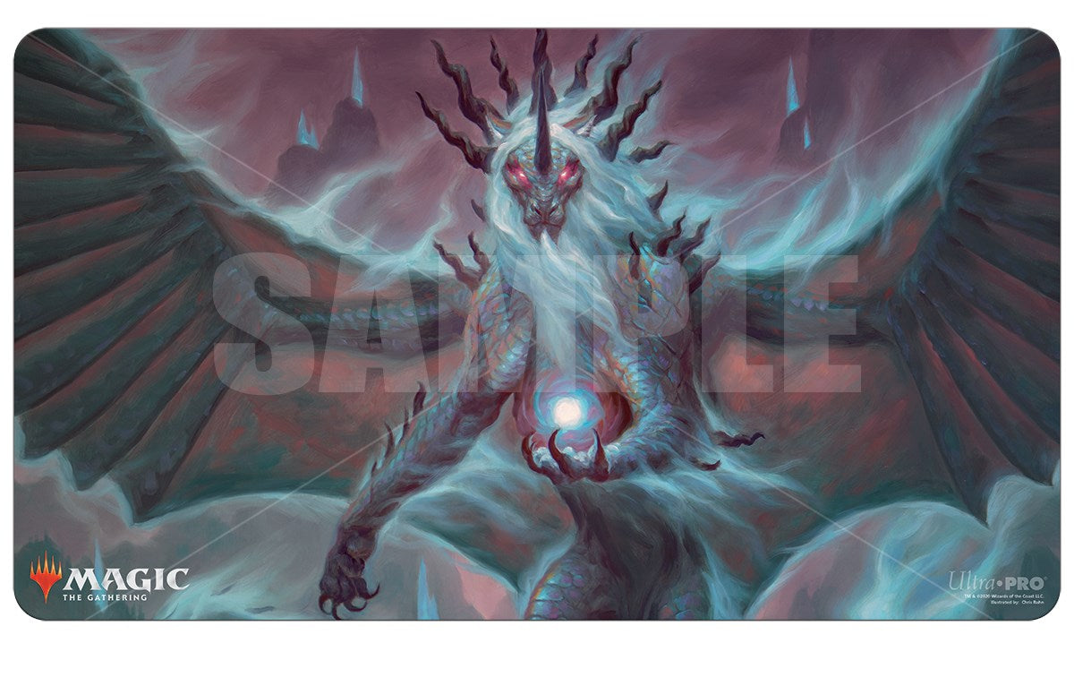 Ikoria: Lair of Behemoths Standard Size Playmat for Magic - Illuna, Apex of Wishes