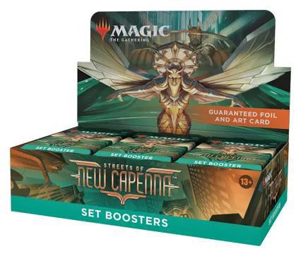 Magic The Gathering: Streets of New Capenna - Draft Booster