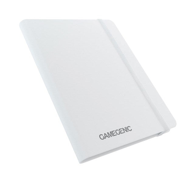 GameGenic Casual Album 18-Pocket Side-Loading - White