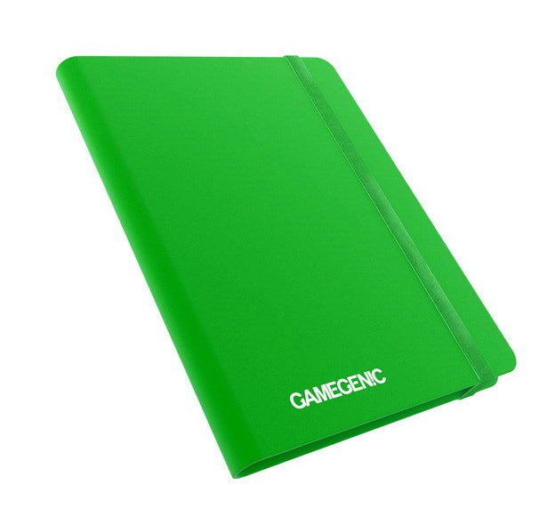 GameGenic Casual Album 18-Pocket Side-Loading - Green