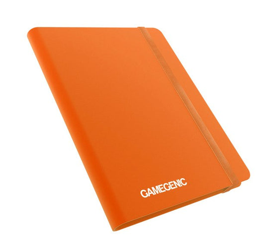GameGenic Casual Album 18-Pocket Side-Loading - Orange