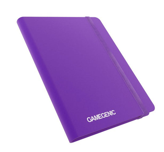 GameGenic Casual Album 18-Pocket Side-Loading - Purple