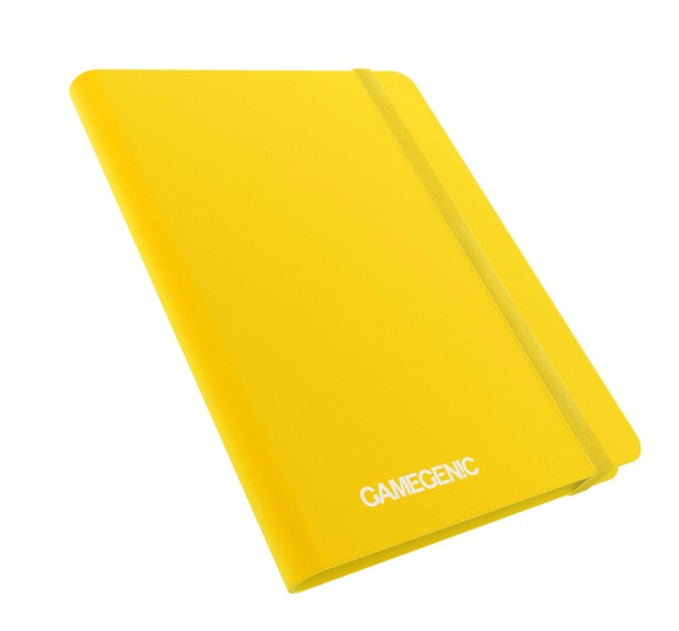 GameGenic Casual Album 18-Pocket Side-Loading - Yellow