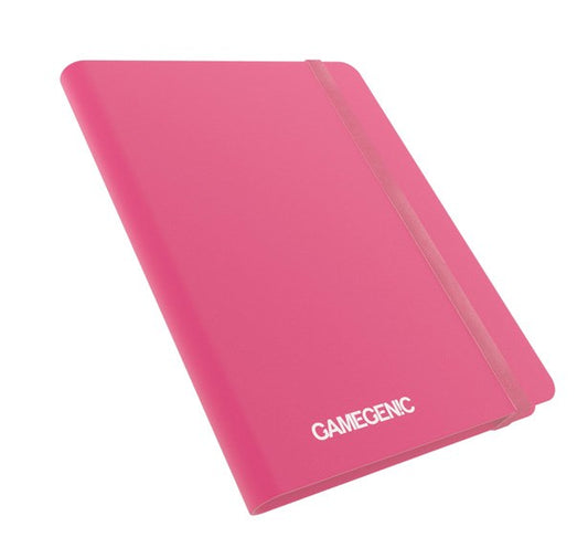 GameGenic Casual Album 18-Pocket Side-Loading - Pink