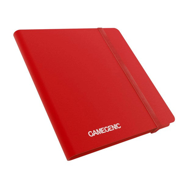 GameGenic Casual Album 24-Pocket Side-Loading - Red