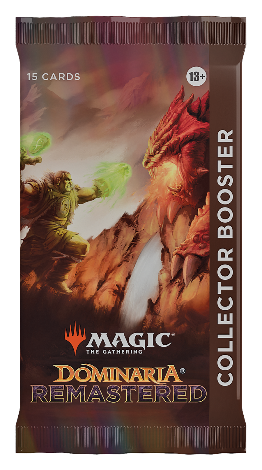 Magic The Gathering: Dominaria Remastered - Collector Booster