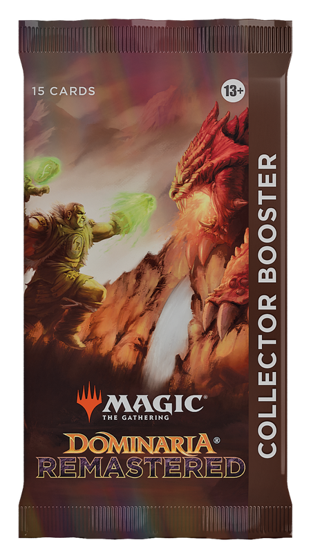 Magic The Gathering: Dominaria Remastered - Collector Booster