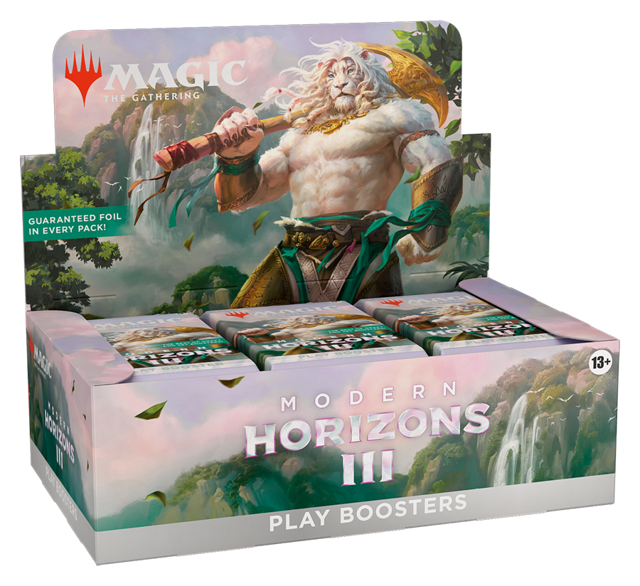 Modern Horizons 3 Play Booster