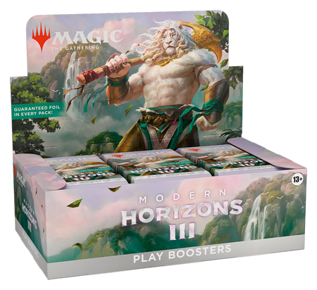 Modern Horizons 3 Play Booster