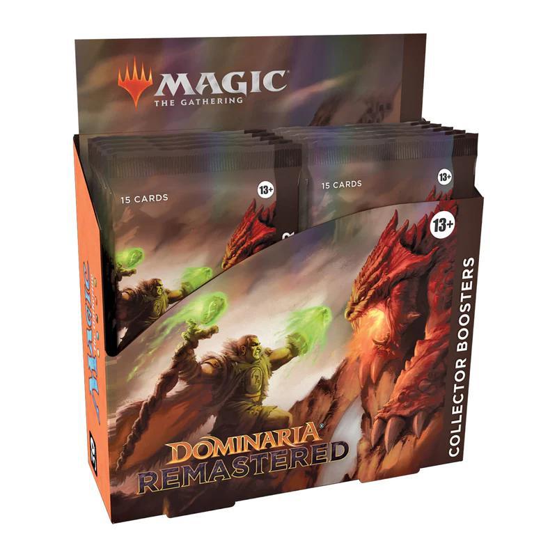 Magic The Gathering: Dominaria Remastered - Collector Booster