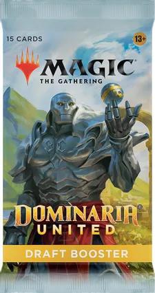 Magic The Gathering: Dominaria United - Draft Booster