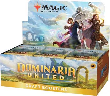 Magic The Gathering: Dominaria United - Draft Booster