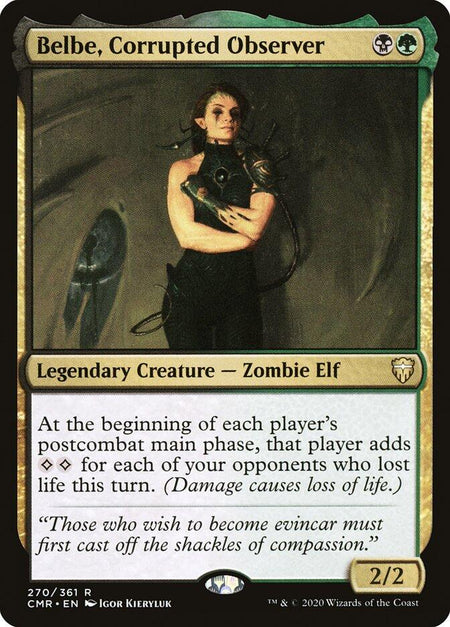 Belbe, Corrupted Observer [CMR - 270]