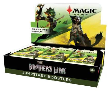 The Brothers War - Jumpstart Booster Display