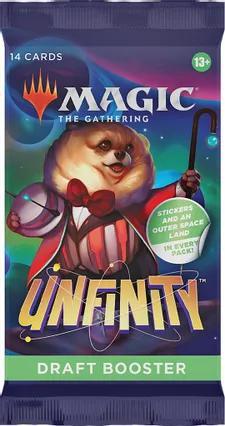 Magic The Gathering - Unfinity - Draft Booster