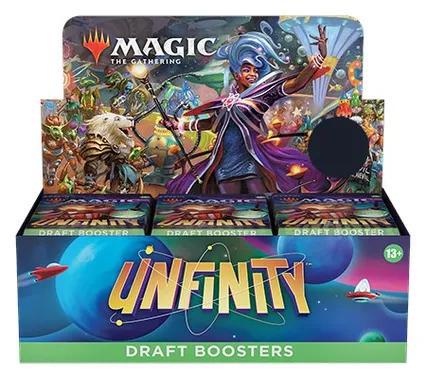 Magic The Gathering - Unfinity - Draft Booster