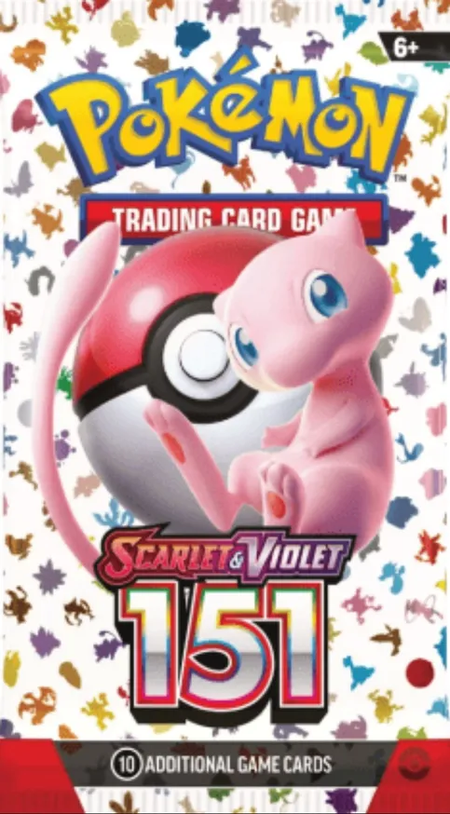 Pokemon Scarlet & Violet 151